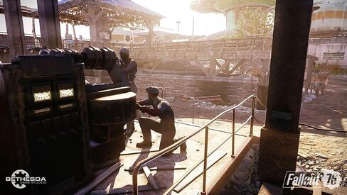 Fallout 76 + Wastelanders XBO (Xbox One) in Saudi Arabia