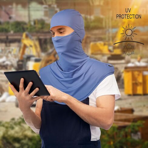Balaclava Face Mask Men Women for Motorcycle Summer UV Sun Protection in Saudi Arabia