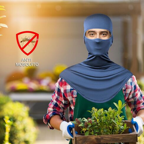 Balaclava Face Mask Men Women for Motorcycle Summer UV Sun Protection in Saudi Arabia