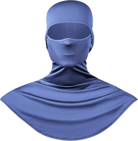 Balaclava Face Mask Men Women for Motorcycle Summer UV Sun Protection in Saudi Arabia