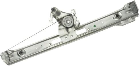 YHTAUTO Rear Power Window Regulator Driver Side Without Motor for BMW 323i/328i 1999-2000 Sedan, 323i 2000 Wagon, 325i/325xi 2001-2005 Sedan/Wagon, 330i/330xi 2001-2005 Sedan in Saudi Arabia