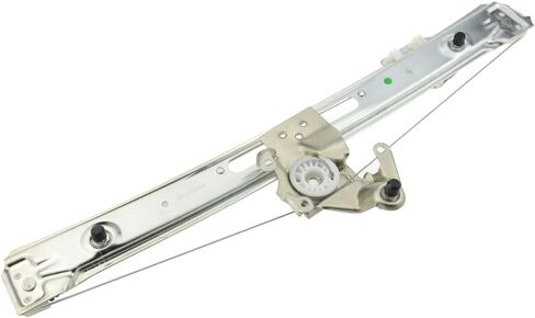 YHTAUTO Rear Power Window Regulator Driver Side Without Motor for BMW 323i/328i 1999-2000 Sedan, 323i 2000 Wagon, 325i/325xi 2001-2005 Sedan/Wagon, 330i/330xi 2001-2005 Sedan in Saudi Arabia