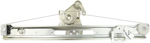 YHTAUTO Rear Power Window Regulator Driver Side Without Motor for BMW 323i/328i 1999-2000 Sedan, 323i 2000 Wagon, 325i/325xi 2001-2005 Sedan/Wagon, 330i/330xi 2001-2005 Sedan in Saudi Arabia