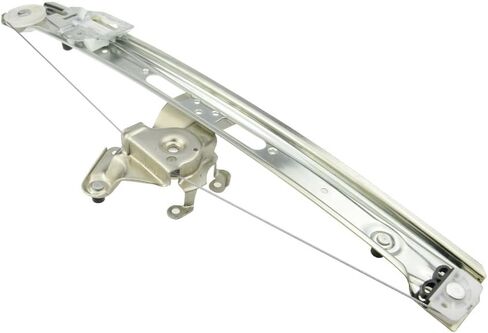 YHTAUTO Rear Power Window Regulator Driver Side Without Motor for BMW 323i/328i 1999-2000 Sedan, 323i 2000 Wagon, 325i/325xi 2001-2005 Sedan/Wagon, 330i/330xi 2001-2005 Sedan in Saudi Arabia