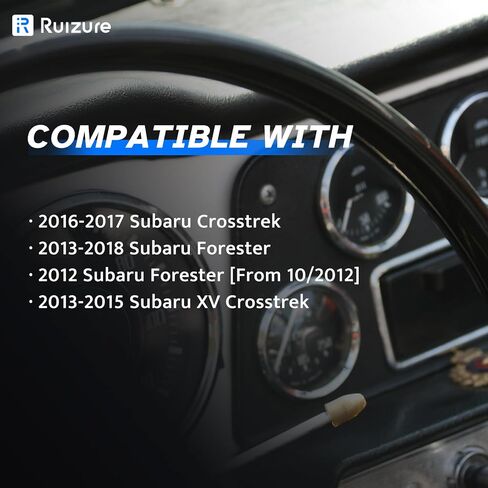 مستشعر سرعة العجلات الخلفية اليمنى ABS مناسب لـ 2013 2014 2015 2016 2017 2018 Subaru Forester، 2016-2017 Subaru Crosstrek، 2013-2015 Subaru XV Crosstrek، ALS2525، قطعة واحدة، جانب الركاب in Kuwait