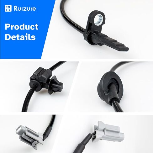 مستشعر سرعة العجلات الخلفية اليمنى ABS مناسب لـ 2013 2014 2015 2016 2017 2018 Subaru Forester، 2016-2017 Subaru Crosstrek، 2013-2015 Subaru XV Crosstrek، ALS2525، قطعة واحدة، جانب الركاب in Kuwait