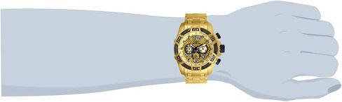 Invicta Men's Scuba Quartz Watch, Gold, 25854 in Kuwait