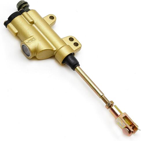 Rear Brake Master Cylinder Replacement for Sunl Pitster SSR 110 125 140cc Dirt Pit Bike, ATV Brake Master Cylinder, Black in Saudi Arabia