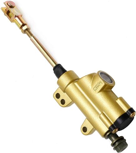 Rear Brake Master Cylinder Replacement for Sunl Pitster SSR 110 125 140cc Dirt Pit Bike, ATV Brake Master Cylinder, Black in Saudi Arabia