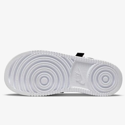 Nike Icon Classic Women's Sandals (DH0224-001,BLACK/WHITE-WHITE) Size 12 in Saudi Arabia