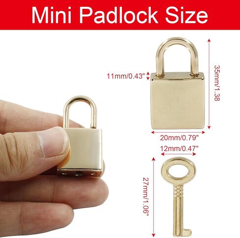 قفل صغير مع مفتاح، قفل أمتعة صغير، قفل صغير مع مفاتيح، قفل مذكرات معدني، قفل برونزي، قفل عتيق، قفل عتيق لصندوق المجوهرات، صندوق تخزين (بندقية سوداء، 4 قطع) in Kuwait