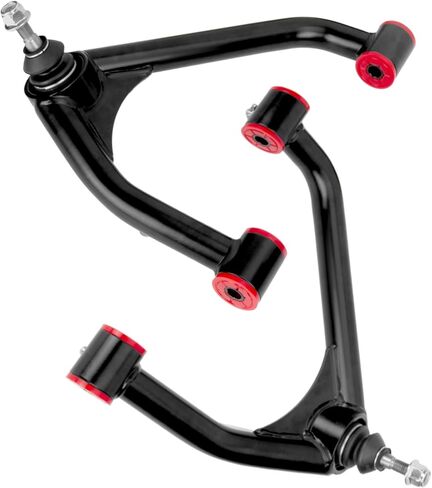 2-4" Front Upper Control Arms for 2007-2018 Silverado Sierra 1500, Adjustable Front Control Arm with Ball Joint Replace Factory Arm Compatible With 2007-2014 Tahoe Suburban Escalade Yukon in Saudi Arabia