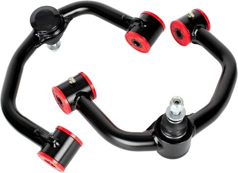 2-4" Front Upper Control Arms for 2007-2018 Silverado Sierra 1500, Adjustable Front Control Arm with Ball Joint Replace Factory Arm Compatible With 2007-2014 Tahoe Suburban Escalade Yukon in Saudi Arabia