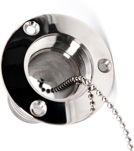 1 Pack Marine Hardware 316 Stainless Steel 1.5"( 38mm )Deck Filler/ Fill Keyless Cap Boat Accessories Yacht (Type: Diesel, 38mm 1.5inch) in Saudi Arabia