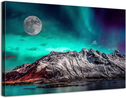 Angels Landing Mountain Wall Art Zion National Park Pictures Wall Decor Utah Mountains Landscape Nature Panoramic Scenery Poster Painting Artwork for Living Room Bedroom Home Decoration 12x16" in Saudi Arabia