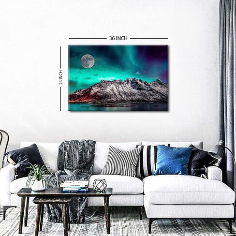 Angels Landing Mountain Wall Art Zion National Park Pictures Wall Decor Utah Mountains Landscape Nature Panoramic Scenery Poster Painting Artwork for Living Room Bedroom Home Decoration 12x16" in Saudi Arabia