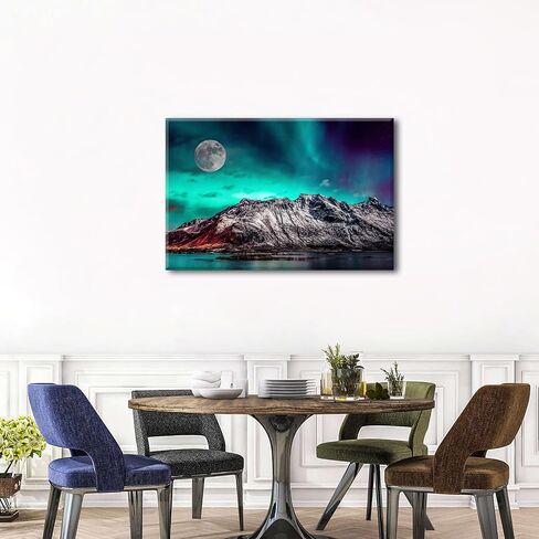 Angels Landing Mountain Wall Art Zion National Park Pictures Wall Decor Utah Mountains Landscape Nature Panoramic Scenery Poster Painting Artwork for Living Room Bedroom Home Decoration 12x16" in Saudi Arabia