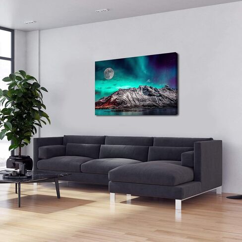 Angels Landing Mountain Wall Art Zion National Park Pictures Wall Decor Utah Mountains Landscape Nature Panoramic Scenery Poster Painting Artwork for Living Room Bedroom Home Decoration 12x16" in Saudi Arabia