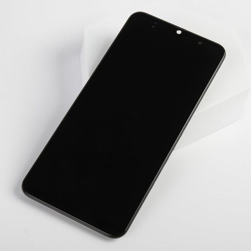 شاشة A50 A505 OLED LCD + إطار لهاتف Samsung Galaxy A50 2019 A505F A505W A505U1 A505G/DS 6.4 بوصة شاشة LCD بديلة لمجموعة رقمنة اللمس (أسود) in Kuwait