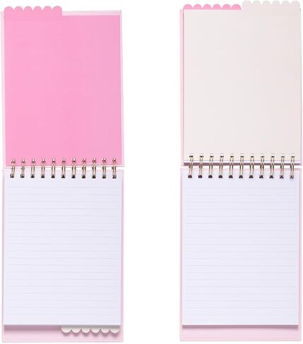 Eccolo Lined Top Spiral Notebook, To Do List Pad with Exposed Divider Tabs (200 Pages), "Oh! Good Idea" A5 Notepad Ideal for Note Taking in School, College or Work (Light Blue, 6x8.5 Inches) in Saudi Arabia