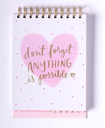 Eccolo Lined Top Spiral Notebook, To Do List Pad with Exposed Divider Tabs (200 Pages), "Oh! Good Idea" A5 Notepad Ideal for Note Taking in School, College or Work (Light Blue, 6x8.5 Inches) in Kuwait