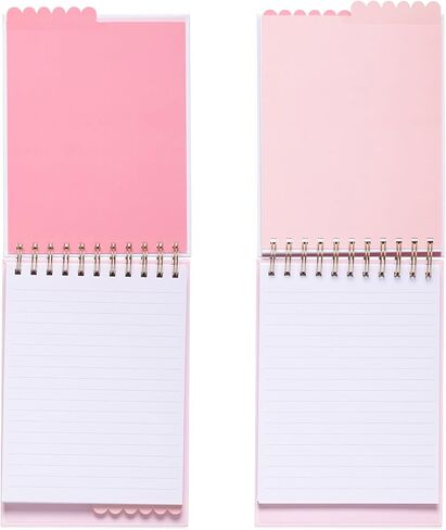 Eccolo Lined Top Spiral Notebook, To Do List Pad with Exposed Divider Tabs (200 Pages), "Oh! Good Idea" A5 Notepad Ideal for Note Taking in School, College or Work (Light Blue, 6x8.5 Inches) in Kuwait