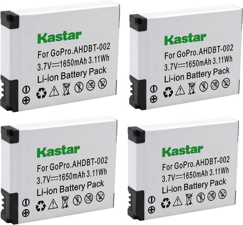 Kastar AHDBT-002 Battery (1-Pack) Replacement for GoPro AHDBT-001, AHDBT-002, GoPro HD HERO1, HERO2, GoPro Original HD Hero Cameras in Saudi Arabia