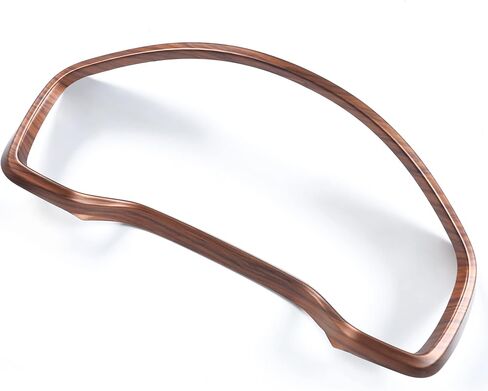 AntBooBoo for CRV Dashboard Instrument Dial Frame Trim Cover Panel for Honda CR-V 2022 2021 2020 2019 2018 2017 Interior Peach Wood Grain Decoration Moulding Accessories… in Saudi Arabia
