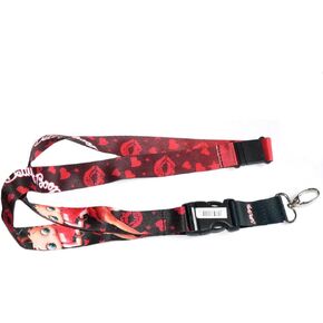 Plasticolor 004429R01 Betty Boop Lanyard for ID Badge Holder or Keys
