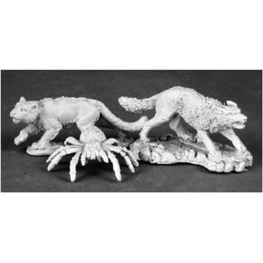 Animal Companions 2 - Wolf - Cat - Spider Dark Heaven Legends