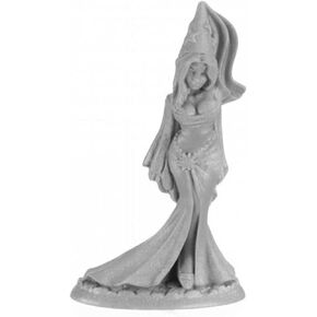 Dark Heaven Legends Gisele The Sorceress Miniature Figure 25mm Heroic Scale Reaper Bones USA Reaper Miniatures