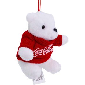 Kurt Adler CC7201 Ornament, Red, White