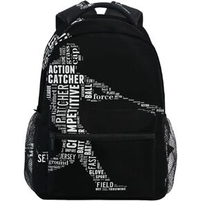 SUABO Airplane Camouflage Backpack for School Student Laptop iPad Tablet Travel School Bag for Boys Daypack