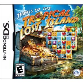 Jewels of Tropic Lost Island - Nintendo DS (Renewed)