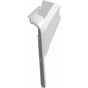 Polaris Ranger FENDER-LOWER,ROCKER,RH,BLK [FROM 02/06/2023], Genuine OEM Part 5459521-070, Qty 1