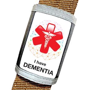 Medical Alert ID on Seatbelt Covers Shoulder Strap, w/Emergency Medical info for Autism Awareness, an Allergy ID, Seizure Alert, Diabetic ID, Dementia Product for Elderly + Medication List