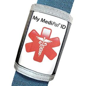 Medical Alert ID on Seatbelt Covers Shoulder Strap, w/Emergency Medical info for Autism Awareness, an Allergy ID, Seizure Alert, Diabetic ID, Dementia Product for Elderly + Medication List in Saudi Arabia
