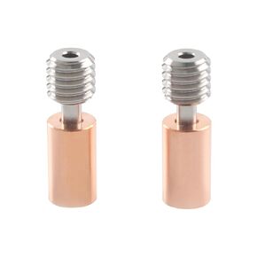 FYSETC 3D Printer Accessories - Spriite Extruder Hotend Upgrade Parts - Bimetal Heatbreak: Copper+ Titanium Alloy Throat Tube Fit Crealiity Ender 3 S1 Pro CR10 Smart Sermon V1 Original Heat Break
