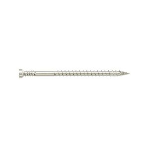 Simpson Strong Tie FT07212T100#7 x 2-1/2 in. T10, Trim-Head, Type 316 (100-Qty)
