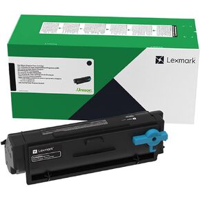 Lexmark 55b1h00 Return Program High-Yield Toner, 15,000 Page-Yield, Black