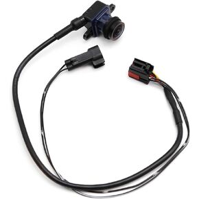 4672639AA Rear View Back Up Camera Replacement for Chrysler Town & Country 2011-2016, CH1960103 Back-Up Camera Replacement for Dodge Grand Caravan 2011-2020 Waterproof