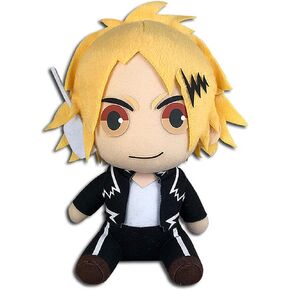 Great Eastern Entertainment My Hero Academia S2 - Kaminari Hero Costume Sitting Plush 7"