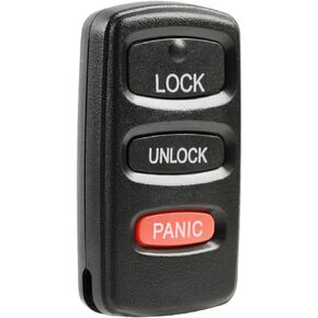 Car Key Fob Keyless Entry Remote fits Mitsubishi Endeavor, Eclipse, Galant, Lancer, Montero Sport, Outlander
