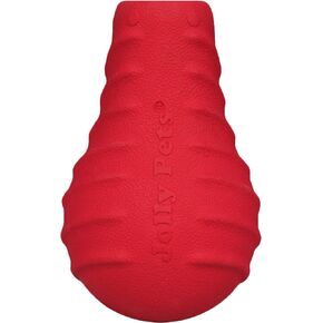 Jolly Pets Tuff Range Tuff Toppler Rocking Treat Dispenser Dog Toy, 5 Inches, Red