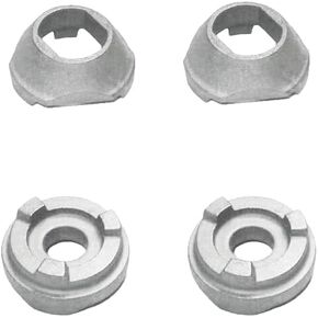 2 حزمة 152498-00 386303-00 مجموعات القابض المتوافقة مع Dewalt DW255-AR نوع 2/3 قابض الإخراج وقابض Intermed COMBO00194