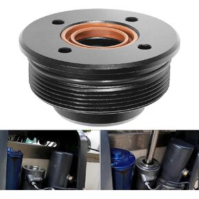 Tilt Cap/Gland with Seals Replace for 61A-43811-00-00 Fit for Yamaha 200-225-250-300 HP V6 3.3L End Cap Tilt Cylinder