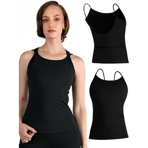 Basic Tank Crop Top Women | Sleeveless Yoga Crop Tops for Women Casual and Workout Tank Tops Woman