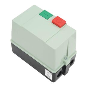 Magnetic Electric Motor, IP55 Starter Motor Control Switch for Single Phase 220 230V and 3 Phase 380 400V 23‑32A
