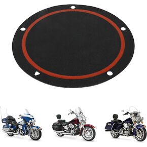5 Hole Derby Cover Gasket Primary for 25416-99C Electra Street Glide Road King Softail Classic FLHR FLHX FLSTC FLHXI FLHTC FLHPI FLHRCI FLHRI FLHRS FLHRSI FLHRSEI FLHTCI FLHTCUI 1999-2006