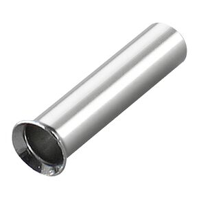 Baomain AWG 16/1.5mm² Long: 8mm Wire Copper Crimp Connector Non Insulated Ferrule Pin Cord End Terminal EN1508mm Pack of 2000